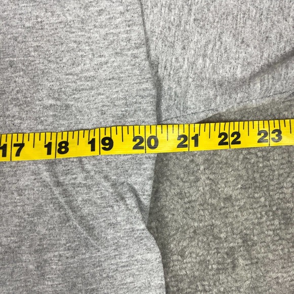 Portland Trail Blazers Shirt Mens Large Gray Damian Basketball - Picture 6 of 10